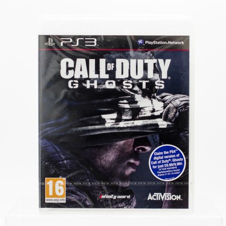 Call of Duty: Ghosts til Playstation 3 (PS3) ny i plast!