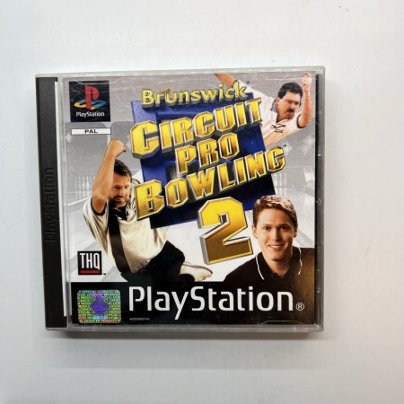 Brunswick Circuit Pro Bowling 2 til Playstation 1 (PS1)
