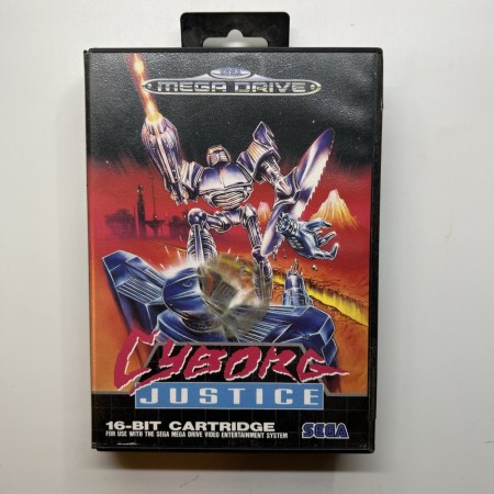 Cyborg Justice til Sega Mega Drive