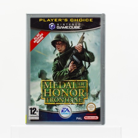 Medal of Honor: Frontline (Player's Choice) til Nintendo Gamecube