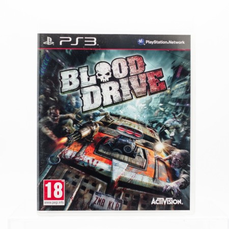 Blood Drive til PlayStation 3 (PS3)