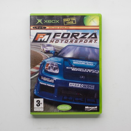 Forza Motorsport til Xbox Original