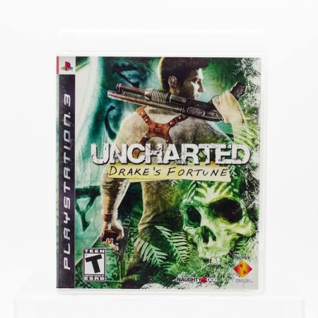 Uncharted: Drake's Fortune (USA) til PlayStation 3 (PS3)