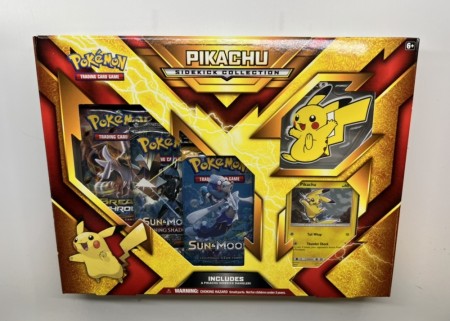 Pokemon Pikachu Sidekick Collection Box (NÅ PÅ LAGER IGJEN!)