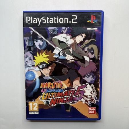 Naruto Shippuden Ultimate Ninja 5 til Playstation 2 (PS2)