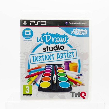 uDraw Studio: Instant Artist til PlayStation 3 (PS3)