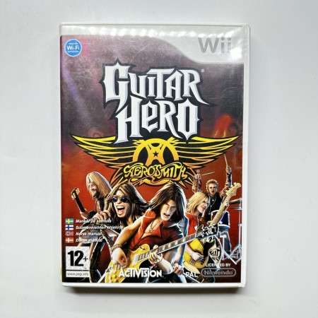 Guitar Hero: Aerosmith til Nintendo Wii