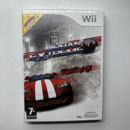 Urban Extreme: Street Rage til Nintendo Wii