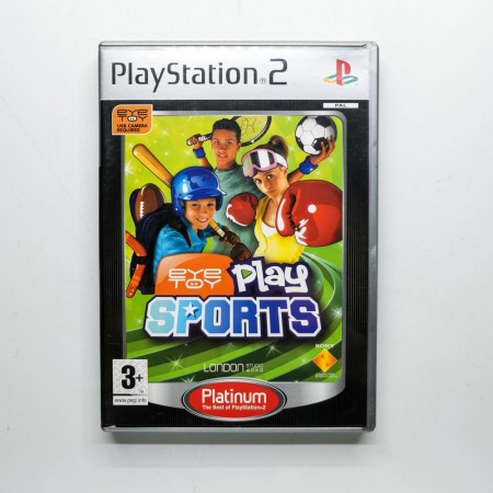 EyeToy: Play Sports PLATINUM til PlayStation 2