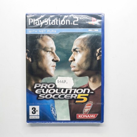 Pro Evolution Soccer 5 (ny i plast) til PlayStation 2