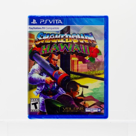 Shakedown Hawaii til PS Vita (ny i plast!)
