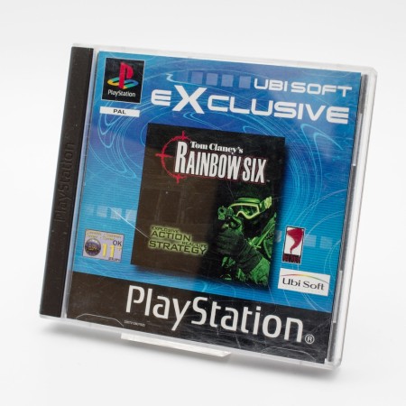 Tom Clancy's Rainbow Six til PlayStation 1 (PS1)