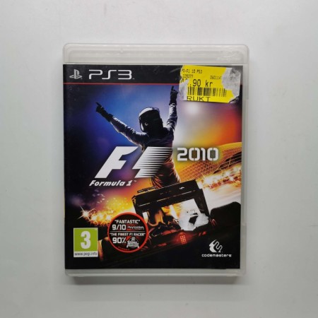 F1 2010 til PlayStation 3