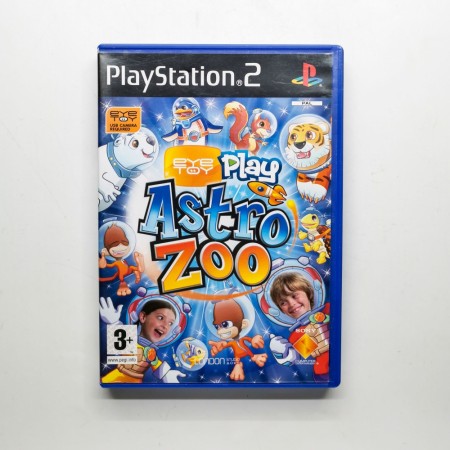 EyeToy: Play Astro Zoo til PlayStation 2