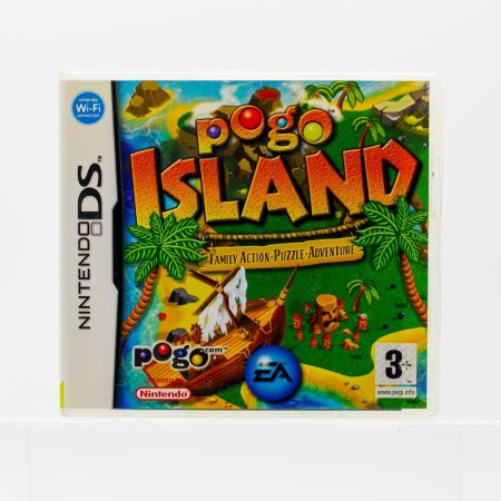 Pogo Island til Nintendo DS