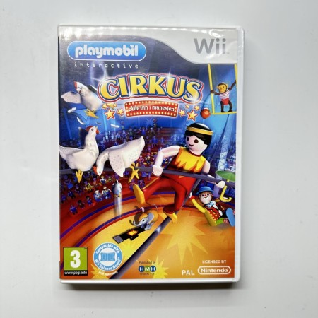 Playmobil Circus til Nintendo Wii