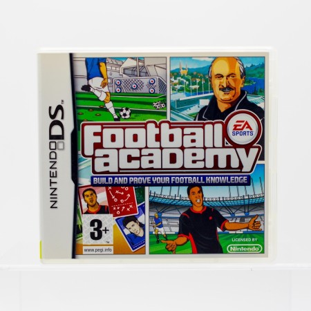 Football Academy til Nintendo DS