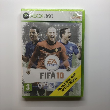 FIFA 10 til Xbox 360 (Ny i plast)