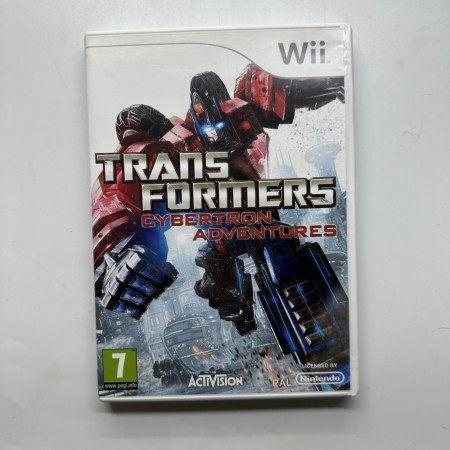 Transformers: Cybertron Adventures til Nintendo Wii