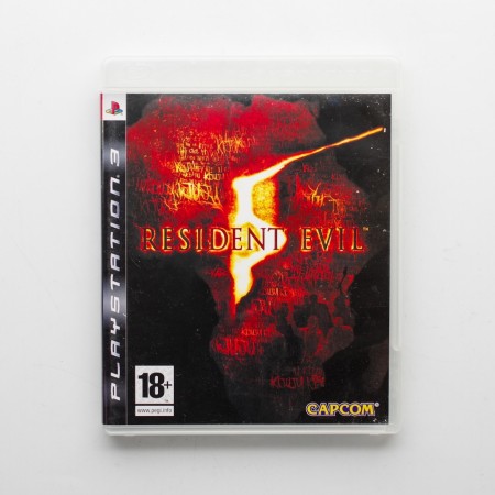 Resident Evil 5 til Playstation 3 (PS3)