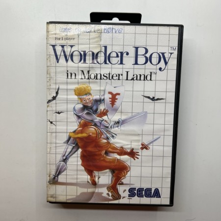 Wonder Boy In Monster Land til Sega Master System