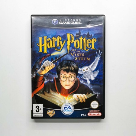 Harry Potter and the Sorcerer's Stone til GameCube