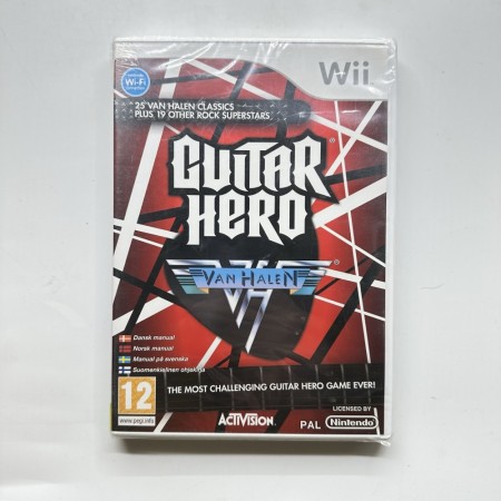 Guitar Hero: Van Halen til Nintendo Wii (Ny i plast)