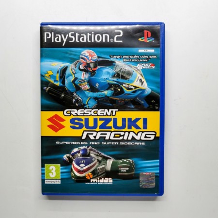 Crescent Suzuki Racing: Superbikes and Super Sidecars til PlayStation 2