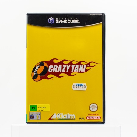 Crazy Taxi til Nintendo Gamecube