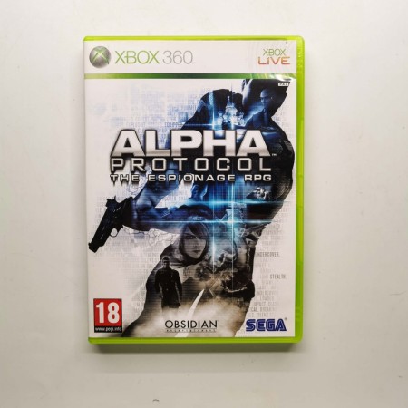Alpha Protocol til Xbox 360