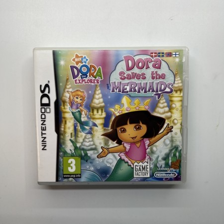 Dora The Explorer: Dora Saves The Murmaids (Norsk utgave) til Nintendo DS