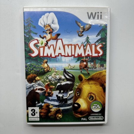 SimAnimals til Nintendo Wii