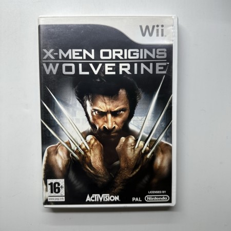 X-Men Origins: Wolverine til Nintendo Wii
