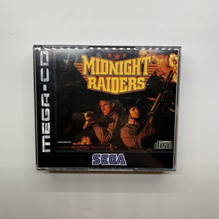 Midnight Raiders til Sega Mega CD