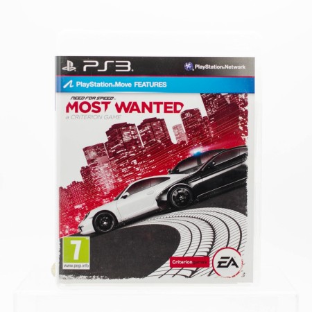 Need for Speed Most Wanted til PlayStation 3 (PS3)