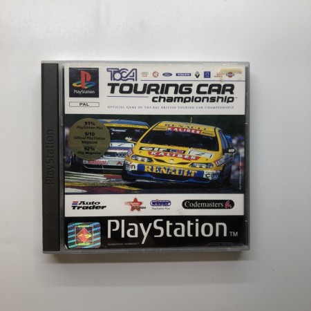 Toca Touring Car Championship til Playstation 1 / PS1