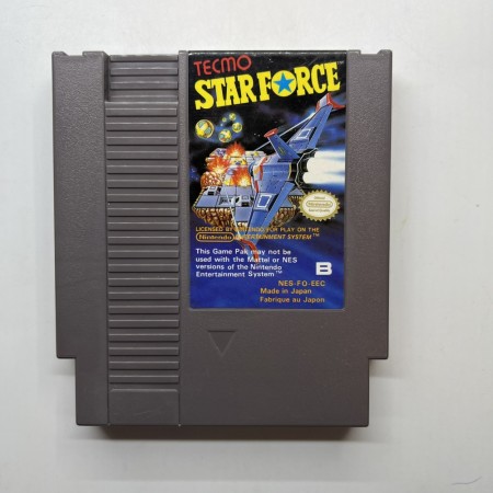 Tecmo Star Force til Nintendo NES