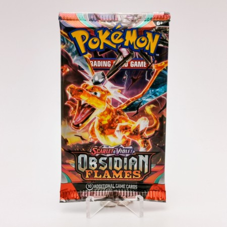 Pokemon Scarlet & Violet Obsidian Flames Booster Pack