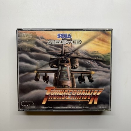 Thunderhawk til Sega Mega CD