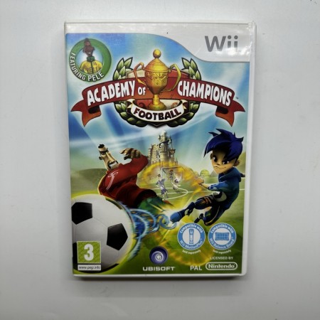 Academy of Champions: Soccer til Nintendo Wii