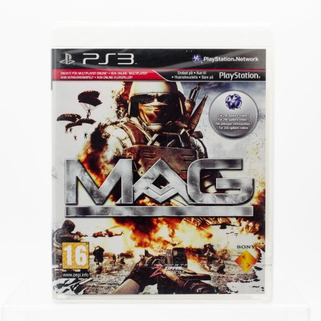 MAG til Playstation 3 (PS3) ny i plast!