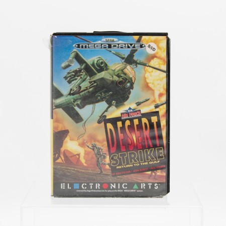 Desert Strike: Return to the Gulf til Sega Mega Drive