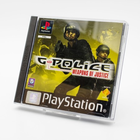 G-Police: Weapons of Justice til PlayStation 1 (PS1)