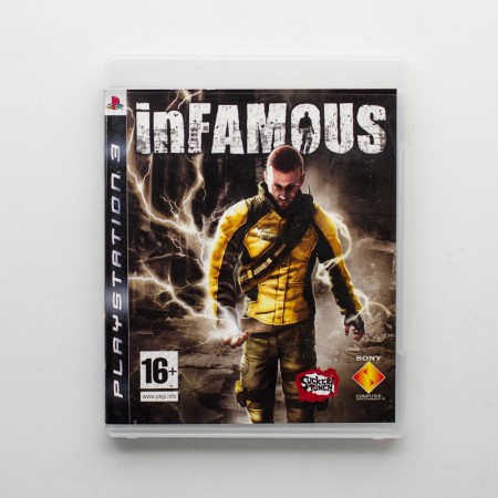 inFamous til Playstation 3 (PS3)