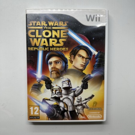 Star Wars The Clone Wars: Republic Heroes til Nintendo Wii