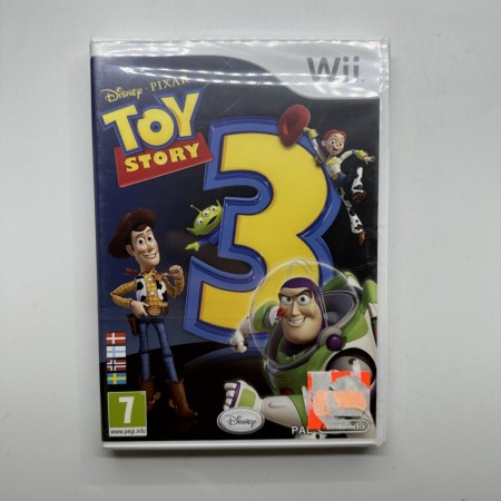 Toy Story 3 til Nintendo Wii (Ny i plast)