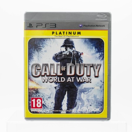 Call of Duty: World at War (PLATINUM) til PlayStation 3 (PS3)
