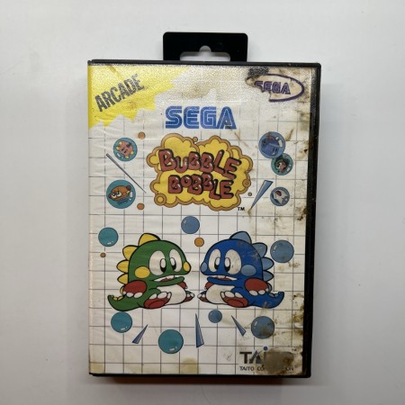 Bubble Bobble til Sega Master System