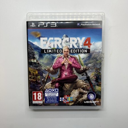 Farcry 4 Limited Edition til Playstation 3 (PS3)