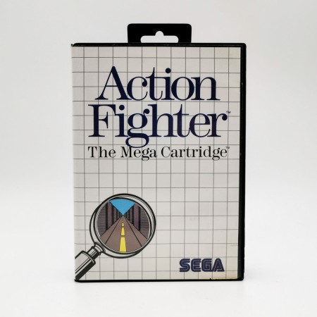 Action Fighter komplett utgave til Sega Master System